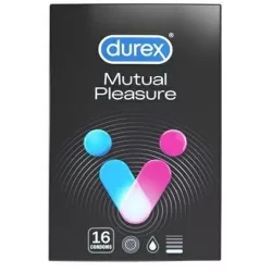 Durex mutual pleasure - késleltető óvszer (16db)
