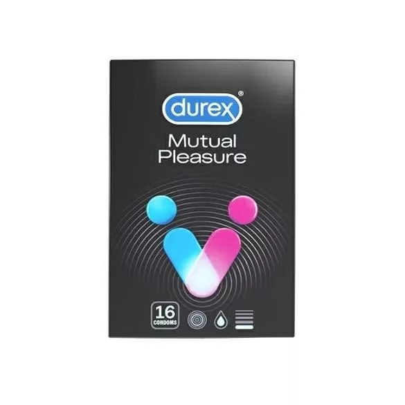 Durex mutual pleasure - késleltető óvszer (16db)