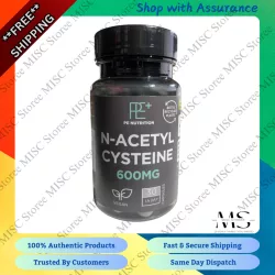 Pe nutrition n-acetil-cisztein kapsz. 600 mg 30 db
