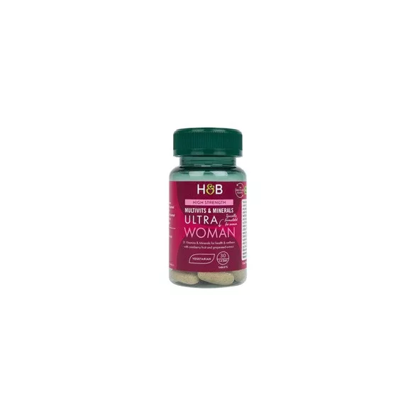 H&b ultra woman-női multivitamin tabletta 30 db