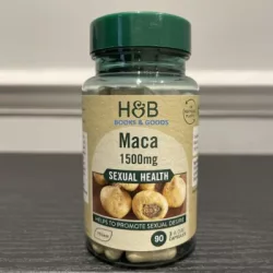 H&b maca kapszula 1500 mg 90 db