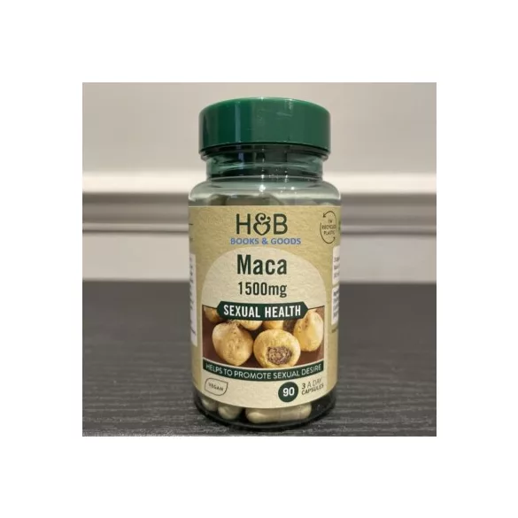 H&b maca kapszula 1500 mg 90 db