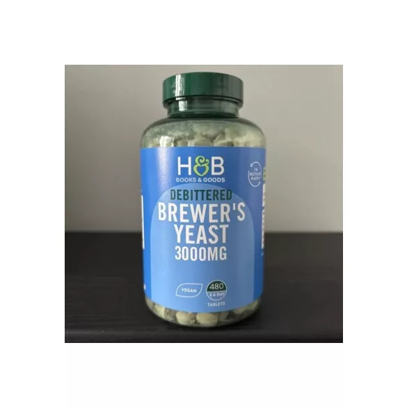 H&b sörélesztő tabletta 500 mg 480 db