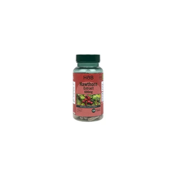 H&b galagonya kapszula 600 mg 120 db