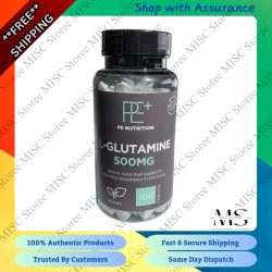 Pe nutrition l-glutamin tabletta 500mg 100 db