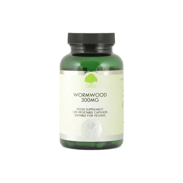 Gg wormwood fehérüröm 300 mg 120 caps