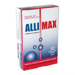 Allimax fokhagyma kapszula 30 db - bio és vegán étrendkiegészítők
