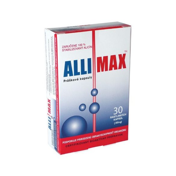 Allimax fokhagyma kapszula 30 db