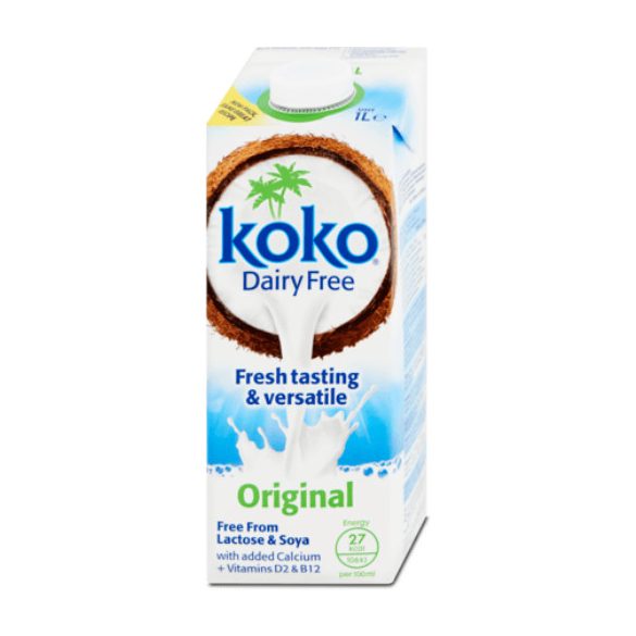 KOKO KÓKUSZTEJITAL NATÚR 1000 ML