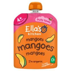 Ellas Kitchen bio mangó bébiétel 70 g
