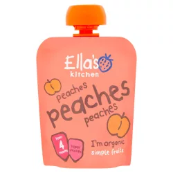 Ellas Kitchen bio őszibarack bébiétel 70 g