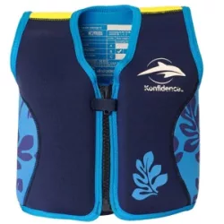   Konfidence jackets™ gyermek úszómellény - navy blue   rugalmas neoprén anyagú úszómellény 8 kivehető