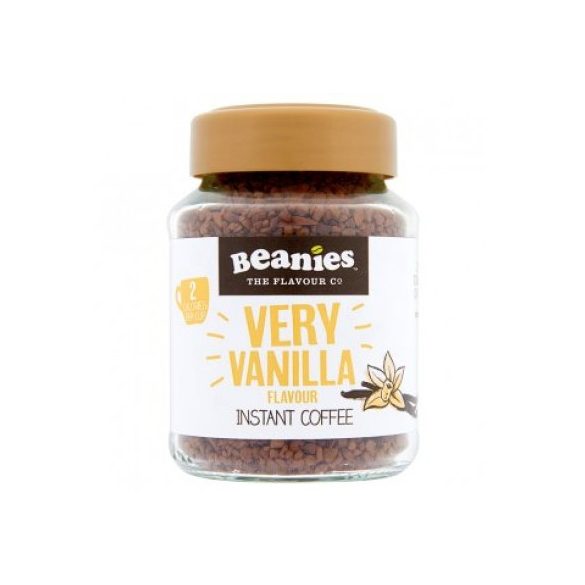 Beanies instant kávé vanília ízű 50 g 50 g