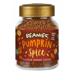 Beanies instant kávé fűszeres-sütőtökös ízű 50 g - bio és refomélelmiszer