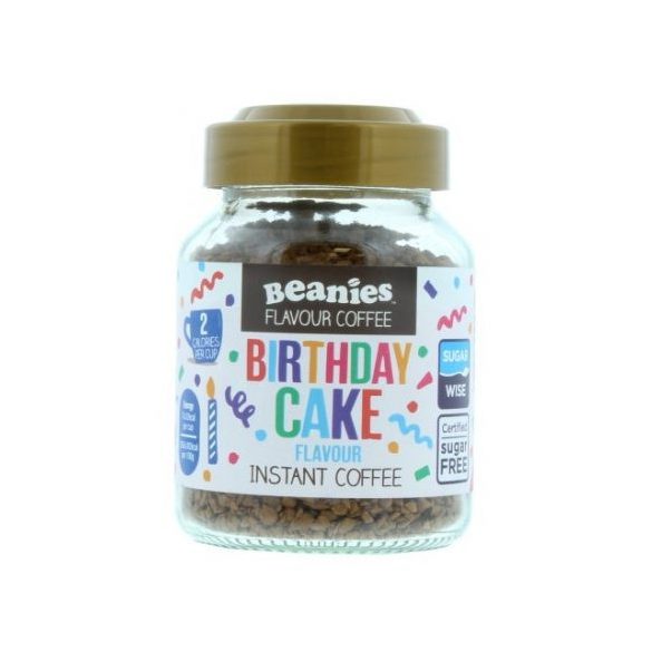 Beanies Instant Kávé "Birthday Cake" 50 g