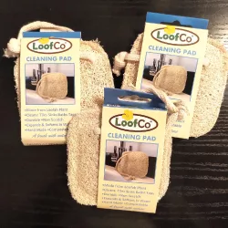 Loofco luffa szivacs takarításhoz 1 db - bio és natúr kozmetikumok