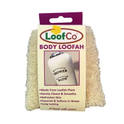 Loofco luffa szivacs fürdéshez 1 db - bio és natúr kozmetikumok