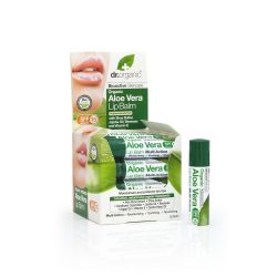 Dr.Organic Bio Aloe Vera Ajakbalzsam 5.7 ml