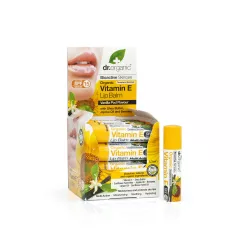 Dr.organic ajakbalzsam természetes e-vitaminnal 5.7ml - bio és natúr kozmetikumok