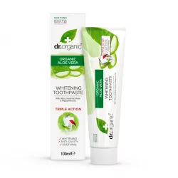 Dr.organic fogkrém aloe vera 100ml - bio és natúr kozmetikumok