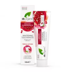 Dr.organic fogkrém gránátalma 100ml - bio és natúr kozmetikumok