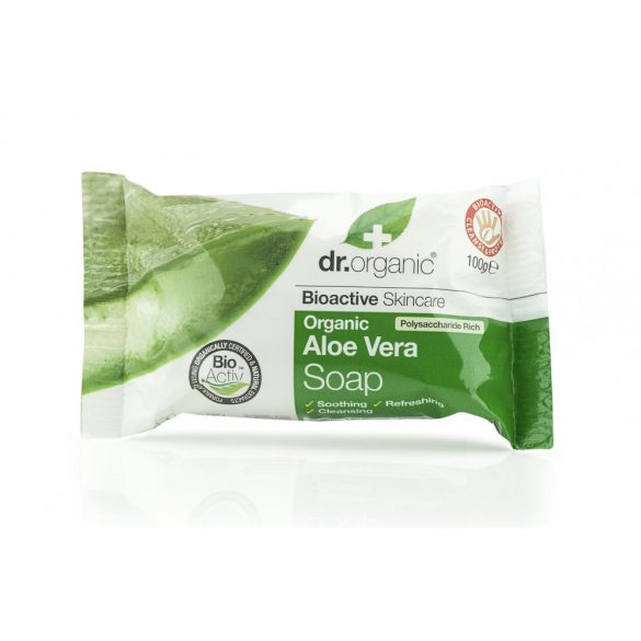 Dr.organic bio aloe vera szappan 100 g