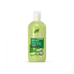 Dr.organic bio aloe vera sampon 250 ml - bio és natúr kozmetikumok
