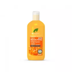 Dr.organic regeneráló sampon bio manuka mézzel 265ml - bio és natúr kozmetikumok