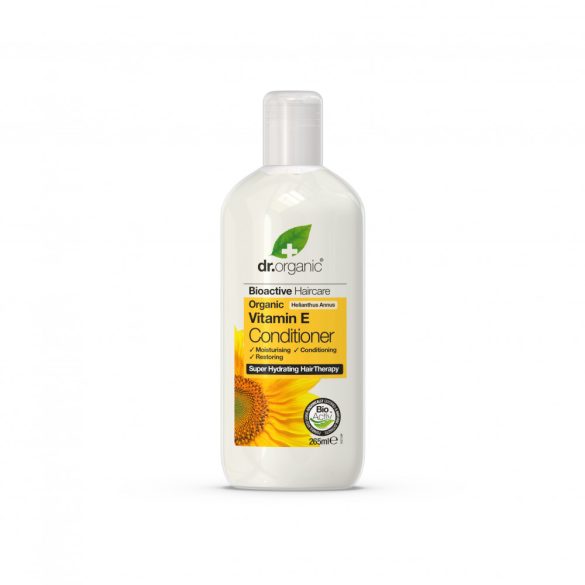 dr.Organic Hidratáló hajkondicionáló természetes E-vitaminnal 265ml