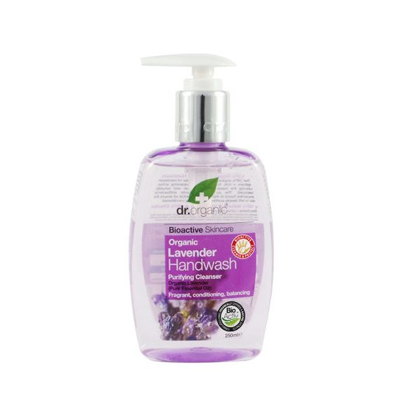 dr.Organic Folyékony kézmosó bio levendulával 250ml