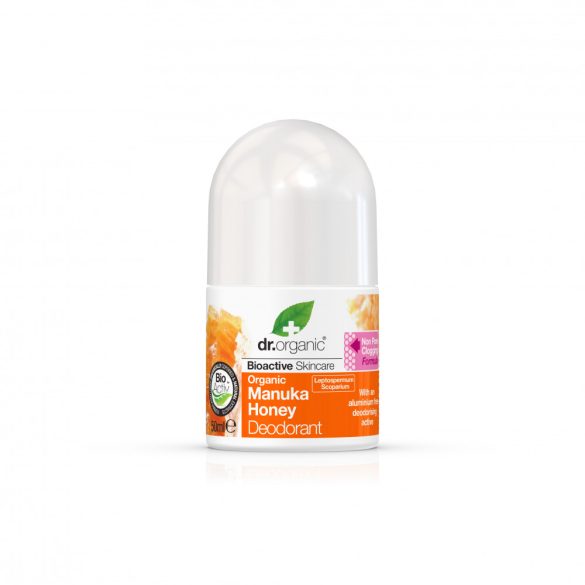 Dr.organic bio manuka golyós deo 50 ml