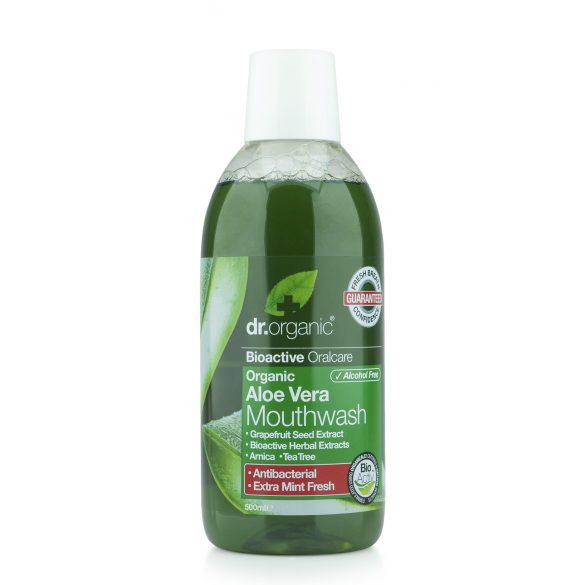 Dr.organic bio aloe vera szájvíz 500 ml