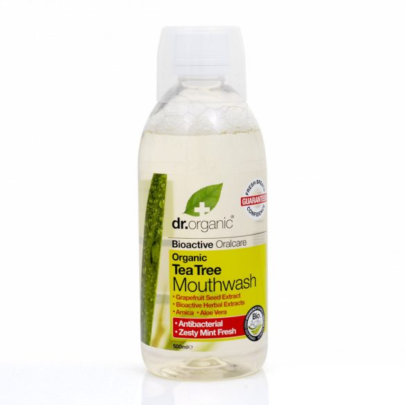 Dr.organic bio teafa szájvíz 500 ml