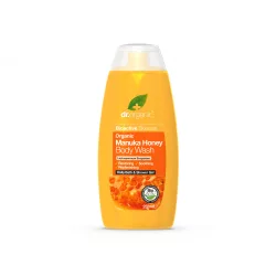 Dr.organic bio manuka tusfürdő mézes 250 ml - bio és natúr kozmetikumok