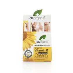 Dr.organic szuperhidratáló krém e-vitaminnal 50ml - bio és natúr kozmetikumok