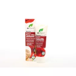 Dr.organic bio rózsa arcradír 125 ml - bio és natúr kozmetikumok