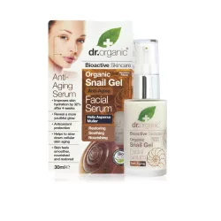 Dr.organic bioaktív csigagél arcápoló szérum 30 ml - bio és natúr kozmetikumok
