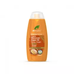 Dr.organic bio argán olaj tusfürdő 250 ml - bio és natúr kozmetikumok