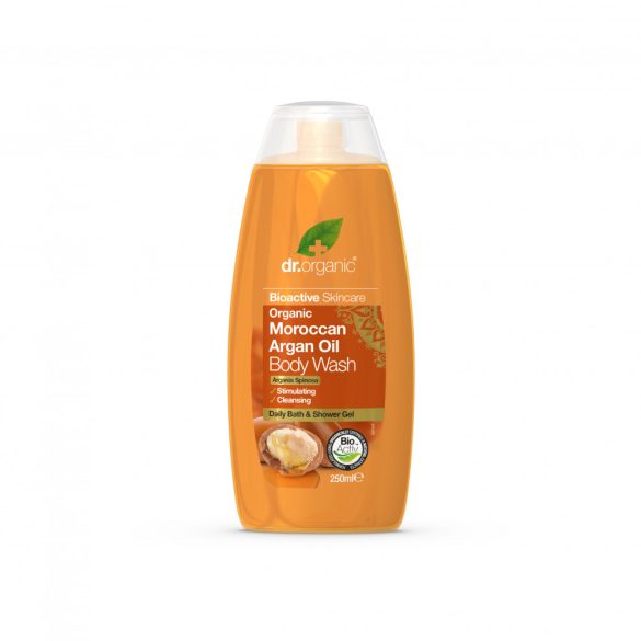 Dr.organic bio argán olaj tusfürdő 250 ml