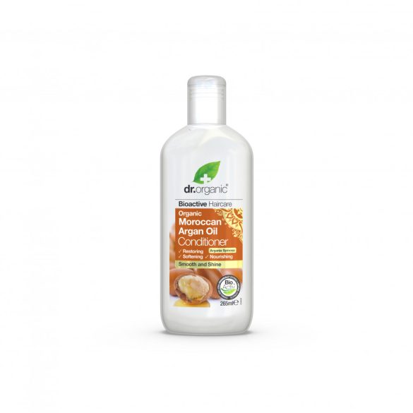 Dr.organic bio argán olaj hajkondícionáló 265 ml