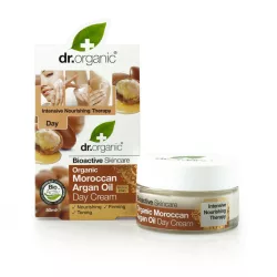 Dr.organic bio argán olaj nappali krém 50 ml - bio és natúr kozmetikumok