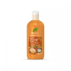 Dr.organic sampon marokkói bio argánolajjal 265ml - bio és natúr kozmetikumok
