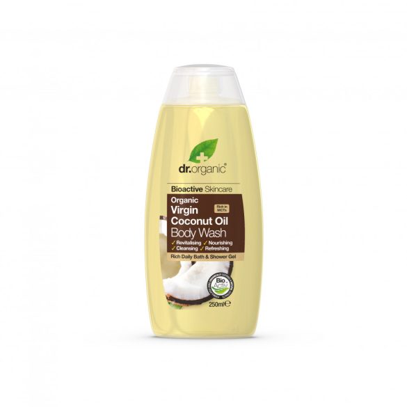 Dr.organic bio kókuszolaj tusfürdő 250 ml