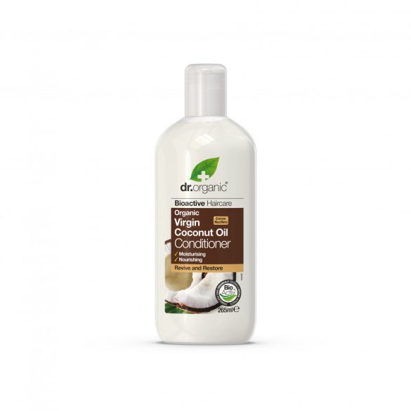 Dr.organic bio kókuszolaj hajkodicionáló 265 ml