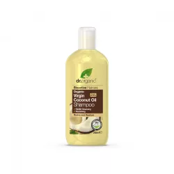 Dr.organic bio kókuszolaj sampon 265 ml - bio és natúr kozmetikumok