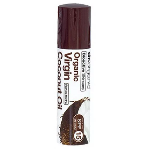 Dr.organic bio kókuszolaj ajakbalzsam 6 ml