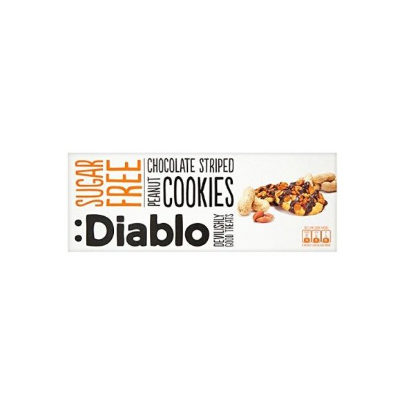 Diablo csokis-földimogyorós keksz 150 g