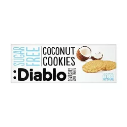Diablo cukormentes keksz kókuszos 150g - bio és refomélelmiszer