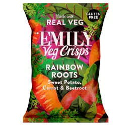   Emily / Veg Crips / Színes szeletelt gyökérzöldségek gluténmentes 30 g