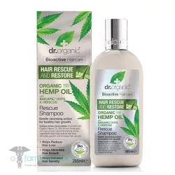 Dr.organic hajserkentő sampon 265 ml